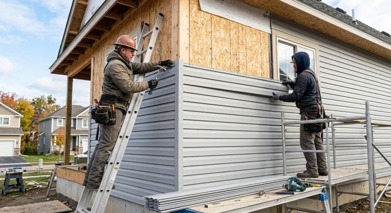 Engineered Siding Installation in White County, GA