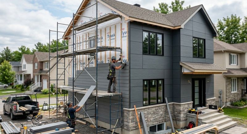 Facade Cladding Installation in Cleveland, GA