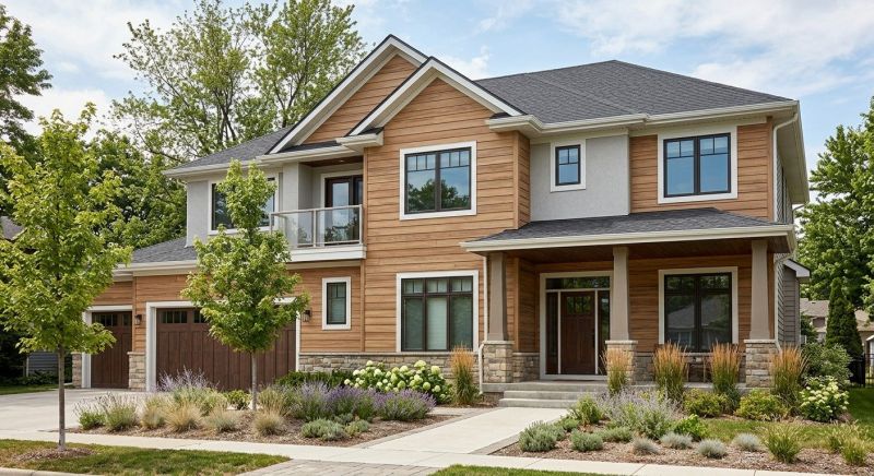 Faux Wood Siding Installation in Cornelia, GA