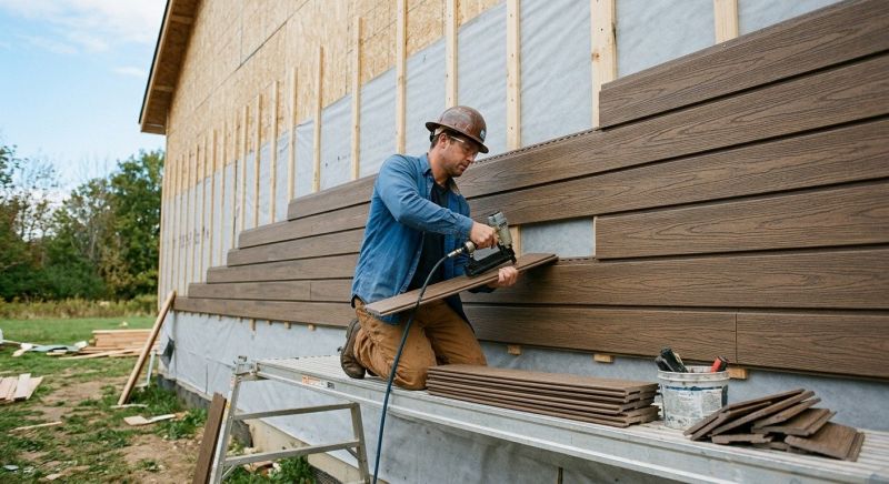 Faux Wood Siding Installation in Cleveland, GA