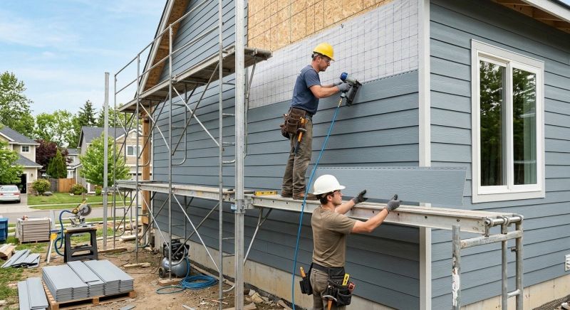 Fiber Cement Installation in Clarkesville, GA