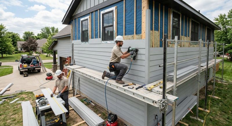 Fiber Cement Installation in Cornelia, GA