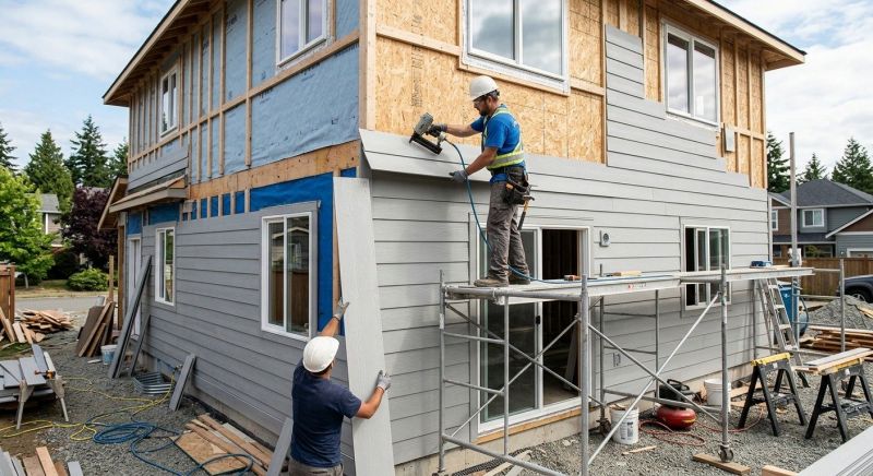 Fiber Cement Installation in Cornelia, GA