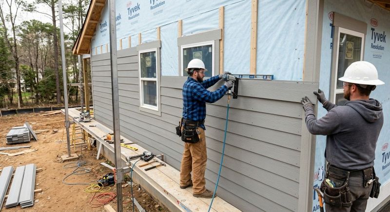 Fiber Cement Installation in Dawsonville, GA