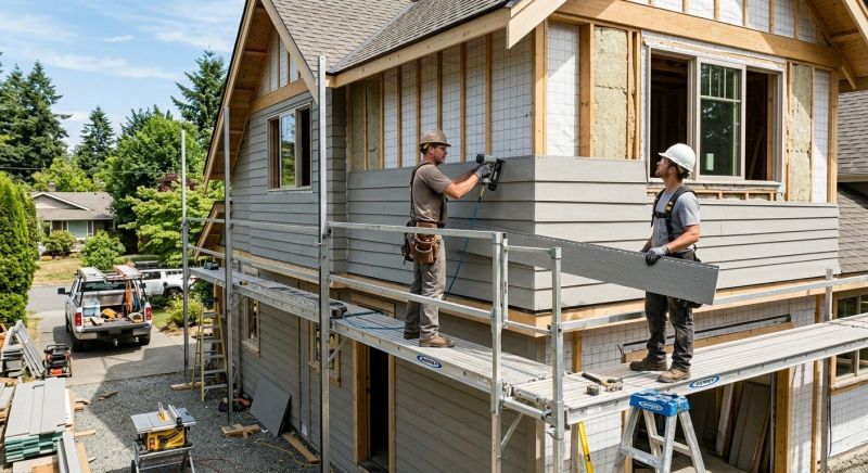 Fiber Cement Installation in Dawsonville, GA
