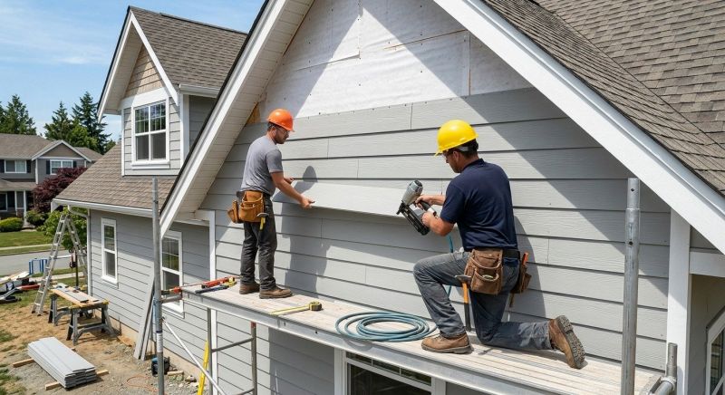 Fiber Cement Installation in Demorest, GA