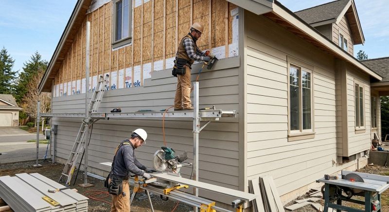 Fiber Cement Installation in Habersham County, GA