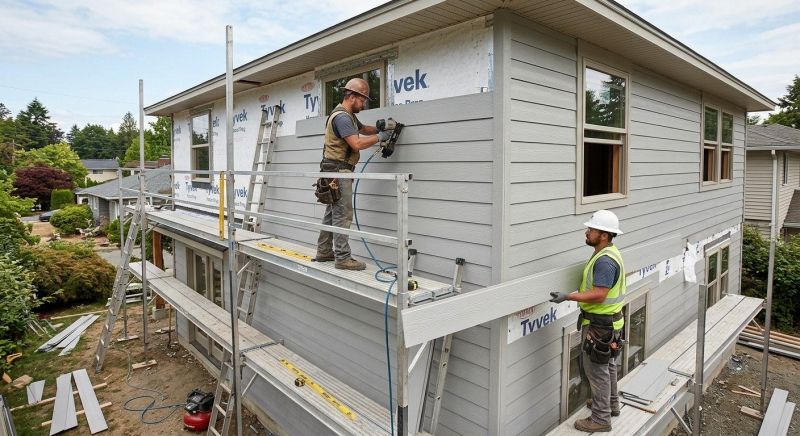 Fiber Cement Installation in Cleveland, GA