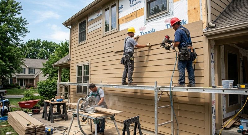 Fiber Cement Installation in Cleveland, GA