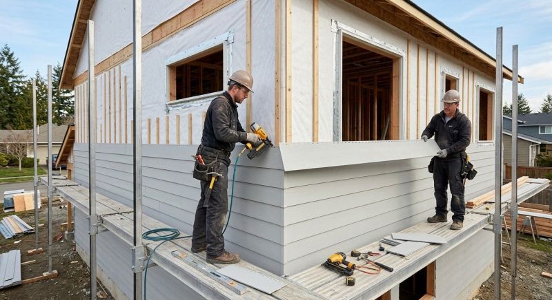 Fiber Cement Installation in Suches, GA