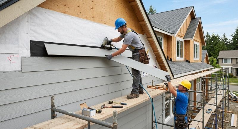 Fiber Cement Installation in Tiger, GA