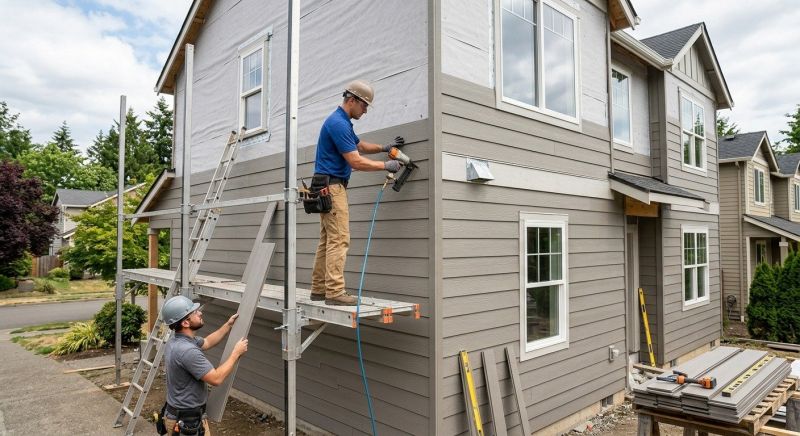 Fiber Cement Installation in Young Harris, GA
