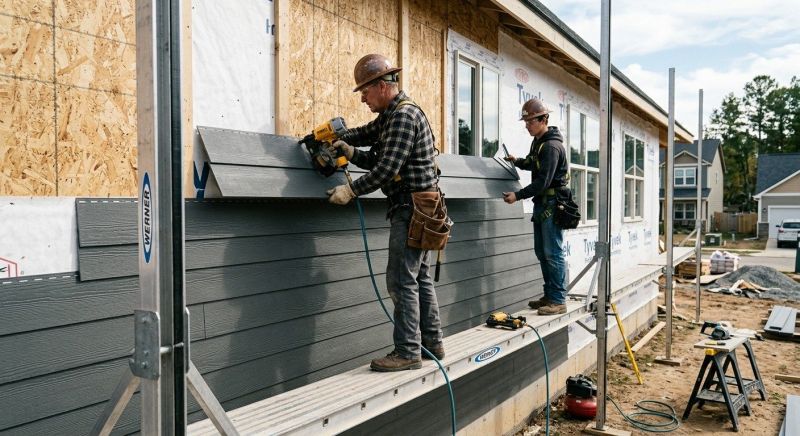 Fiber Cement Siding Service in Cleveland, GA