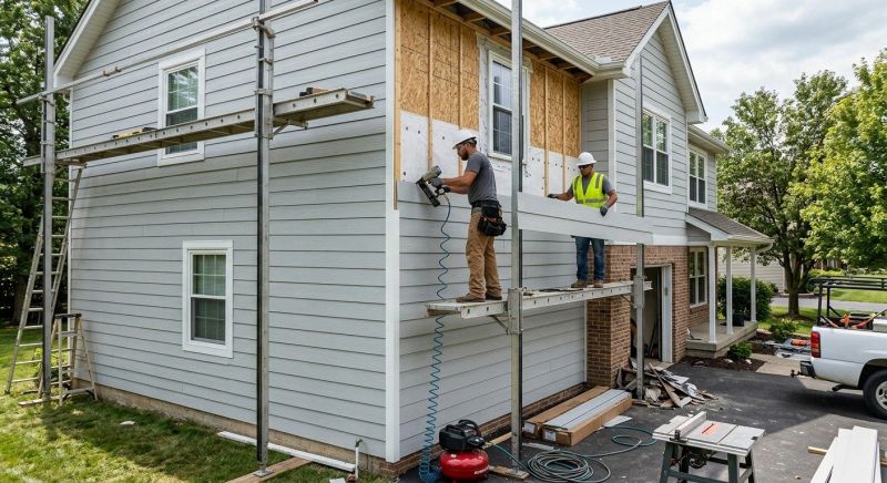 Fiber Cement Siding Service in Cleveland, GA