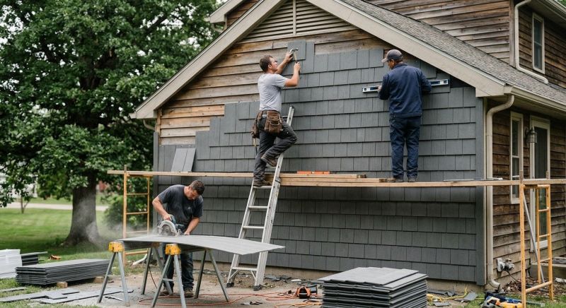 Fiber Siding Installation in Cornelia, GA