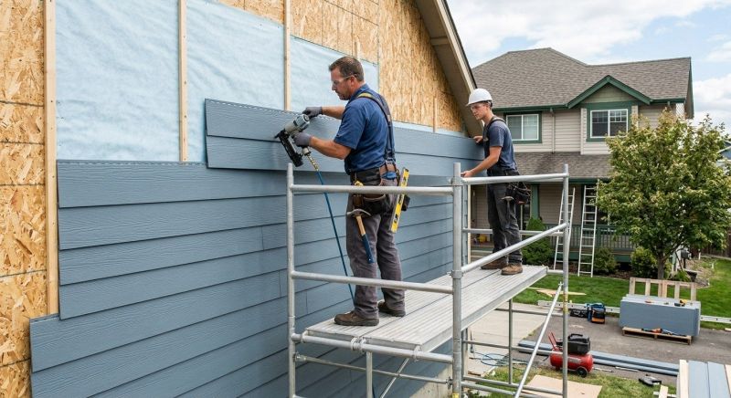 Fiber Siding Installation in Demorest, GA