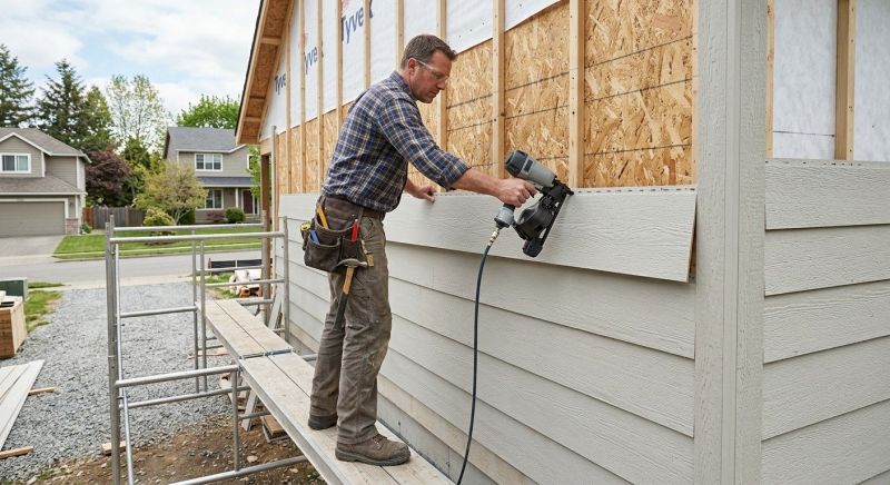 Fiber Siding Installation in Gainesville, GA