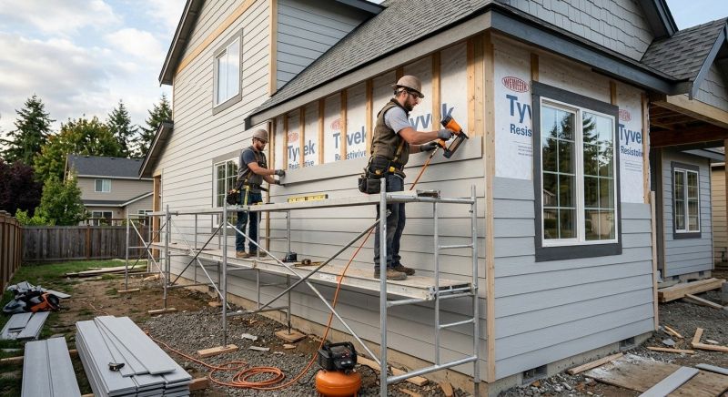 Fiber Siding Installation in Gainesville, GA