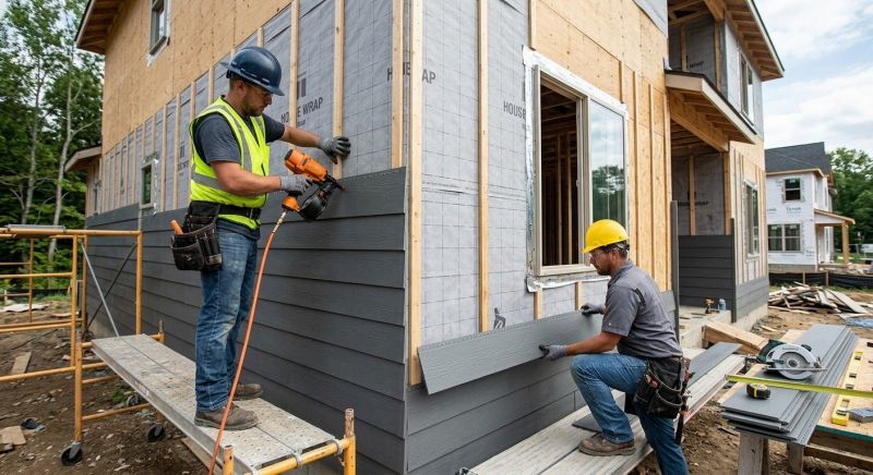Fiber Siding Installation in Hall County, GA