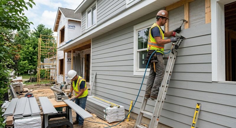 Fiber Siding Installation in Lula, GA