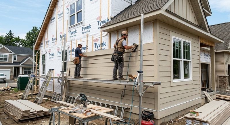 Fiber Siding Installation in Tiger, GA