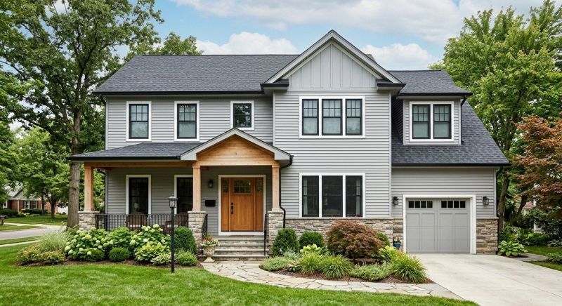 Horizontal Siding Installation in Cleveland, GA