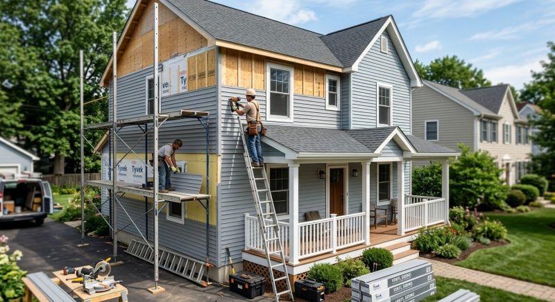 House Siding Installation in Habersham County, GA
