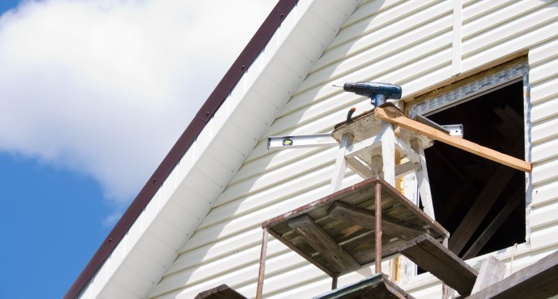 House Siding Installation in Hall County, GA