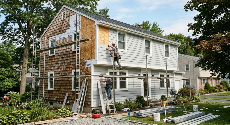 House Siding Installation in Hiawassee, GA