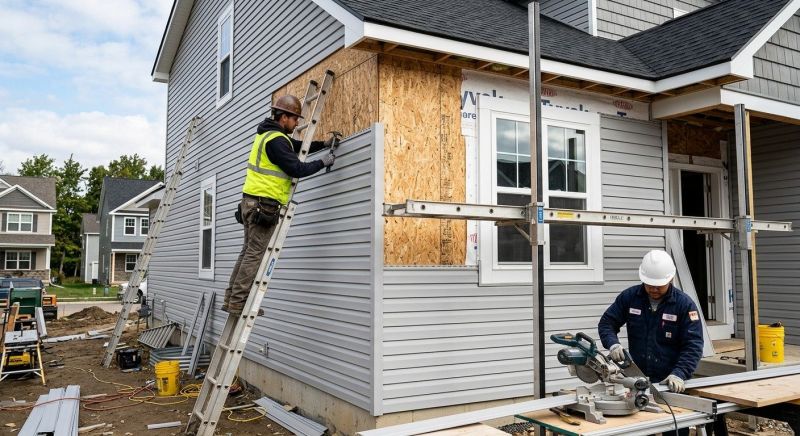 House Siding Installation in Suches, GA