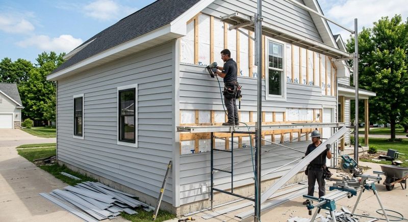 Insulated Siding Installation in Cornelia, GA