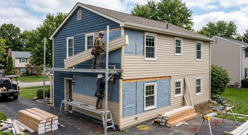 Insulated Siding Installation in Demorest, GA