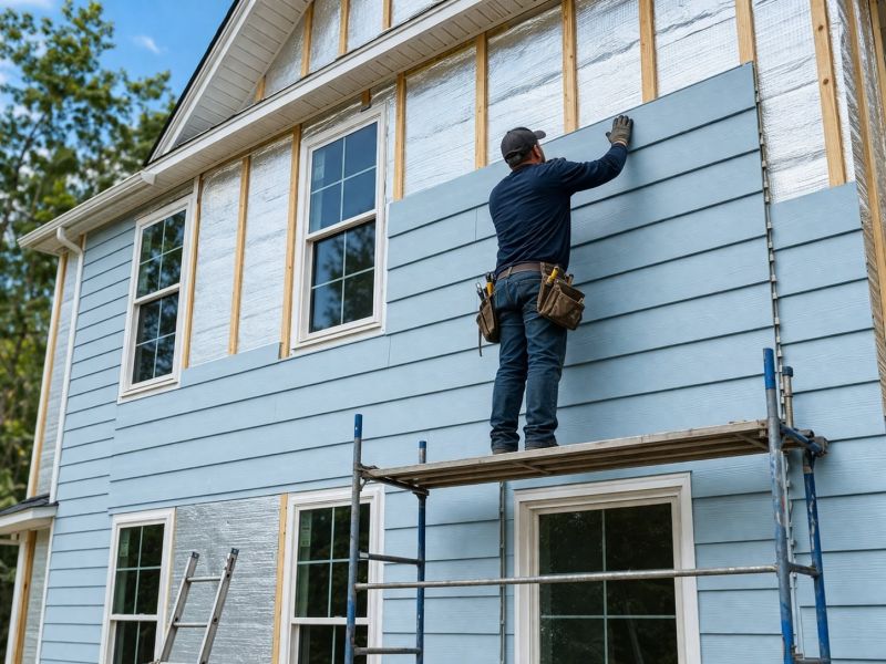 Insulated Siding Installation in Demorest, GA