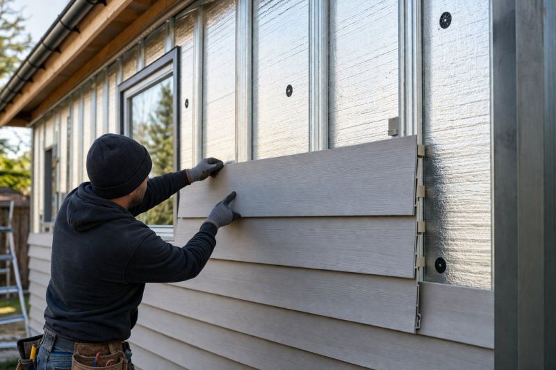 Insulated Siding Installation in Helen, GA
