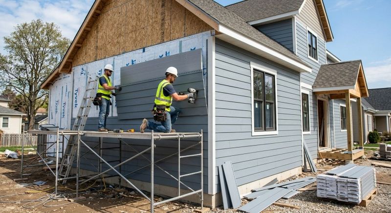 Insulated Siding Installation in Hiawassee, GA