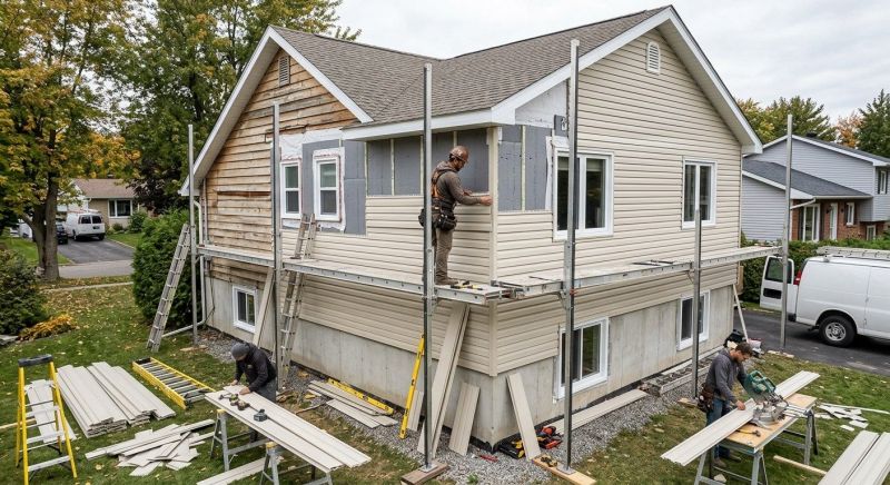 Insulated Siding Installation in Hiawassee, GA