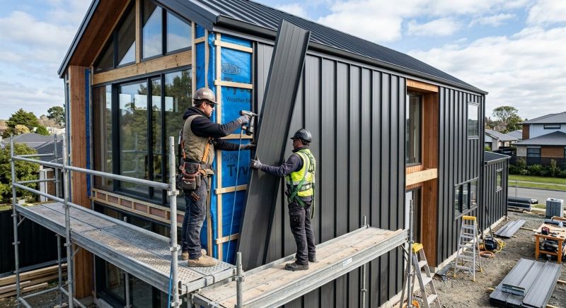 Metal Cladding Installation in Cleveland, GA