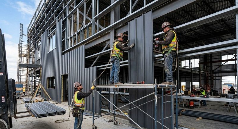 Metal Cladding Installation in Cleveland, GA