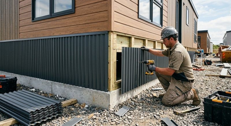 Metal Paneling Installation in Cleveland, GA