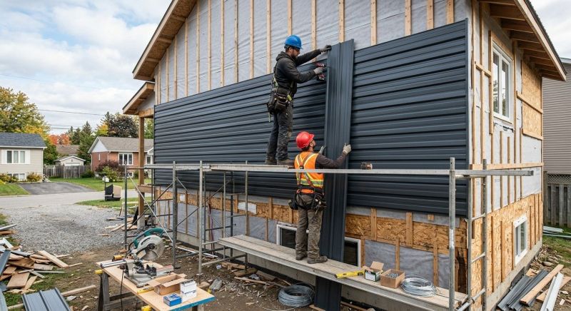 Metal Siding Installation in Cornelia, GA