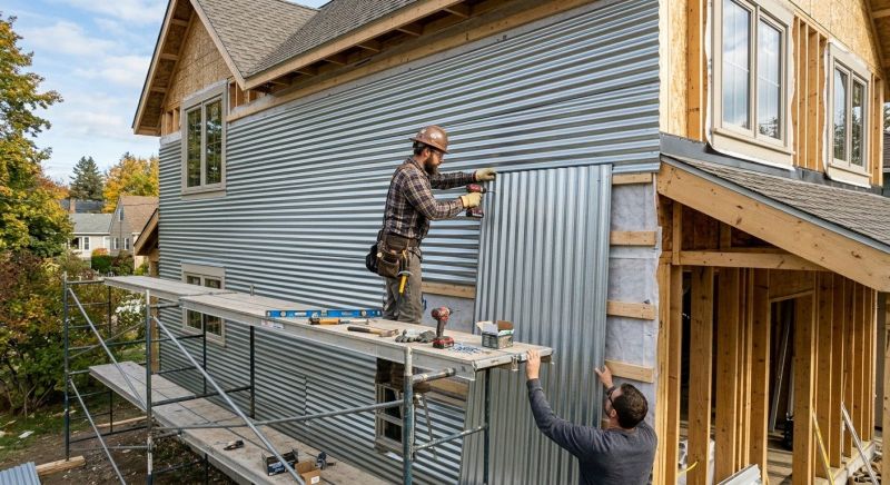 Metal Siding Installation in Dawsonville, GA