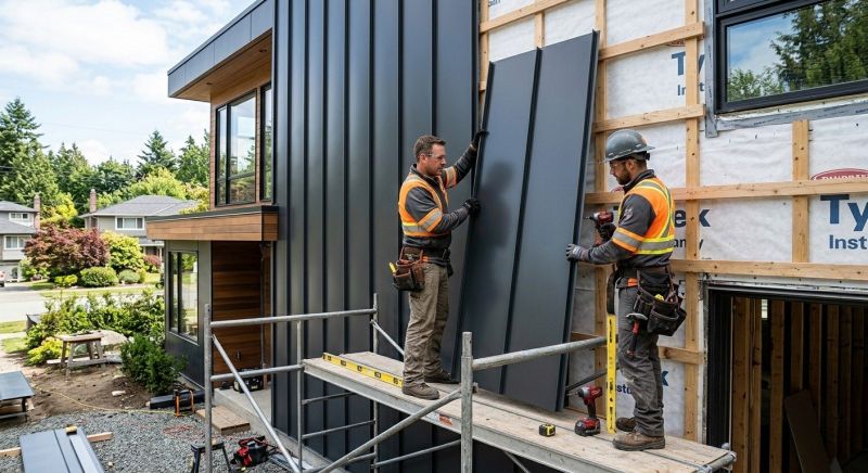 Metal Siding Installation in Hiawassee, GA