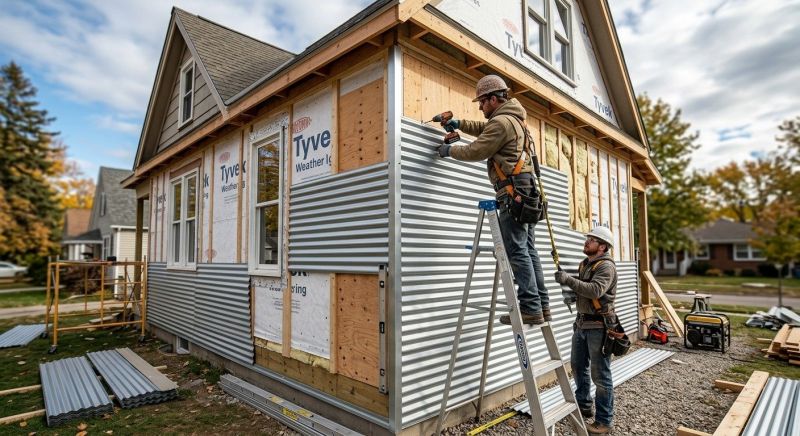 Metal Siding Installation in Cleveland, GA