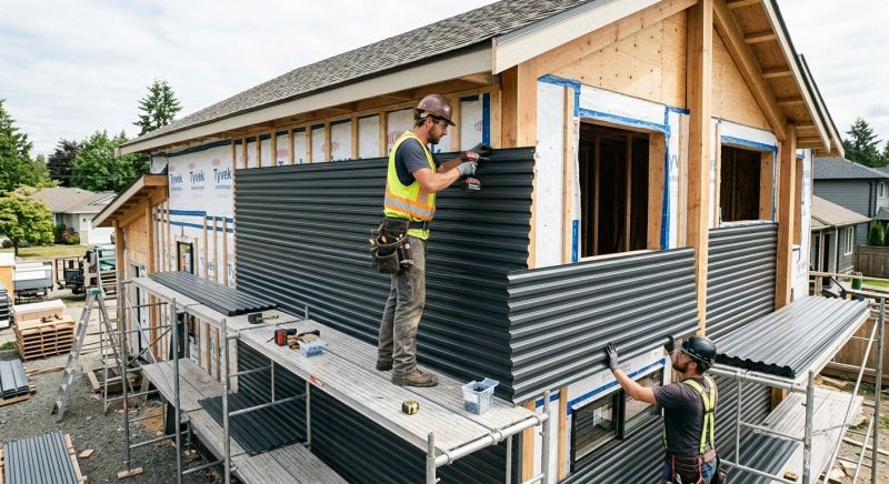 Metal Siding Installation in Suches, GA