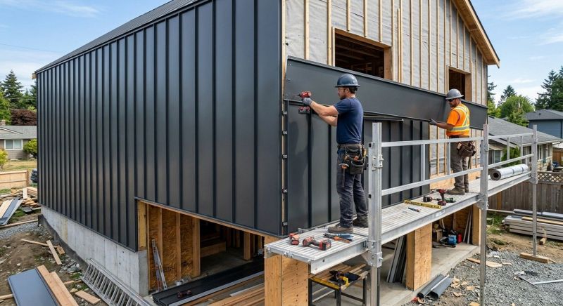 Metal Siding Installation in Towns County, GA