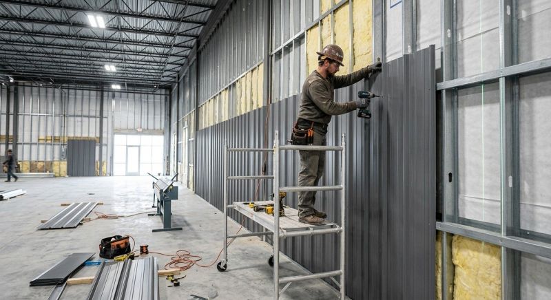 Metal Siding Installation in Towns County, GA