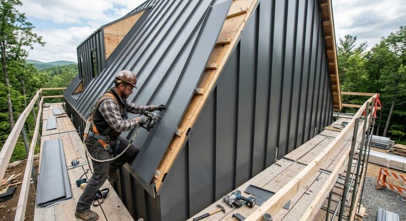 Metal Siding Installation in Young Harris, GA