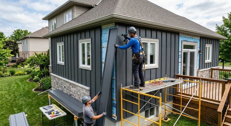 Metal Siding Replacement in Dawsonville, GA