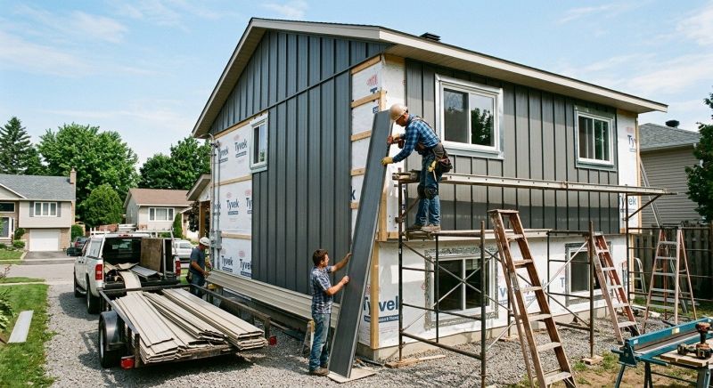 Metal Siding Replacement in Helen, GA