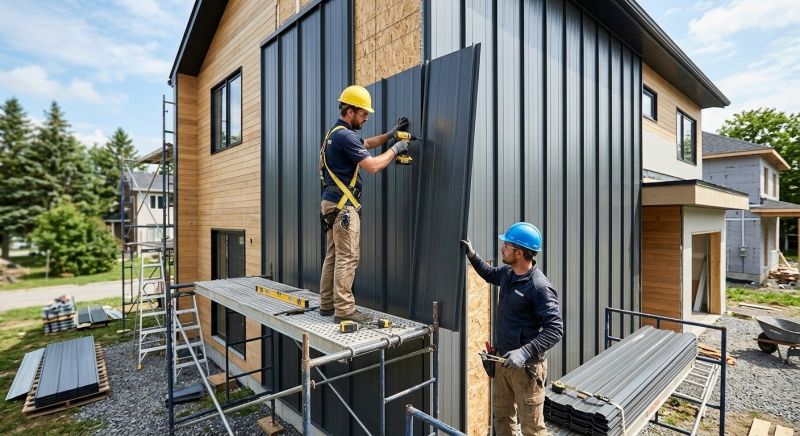 Metal Siding Replacement in Tiger, GA